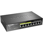 D-Link DGS-1008P 8x 1000 Desktop Switch,4PoE port