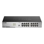 D-Link DGS-1016D 16-port 10/ 100/ 1000Mbps desktop switch