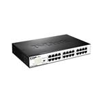 D-Link DGS-1026MP 24-Port Desktop Gigabit PoE + 2GE Combo Switch