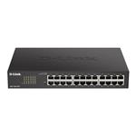 D-Link DGS-1100-24V2 24-port Gigabit Smart switch, fanless