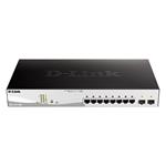 D-Link DGS-1210-10MP 10 Gbit PoE Smart, 8xGbE PoE+ 130W