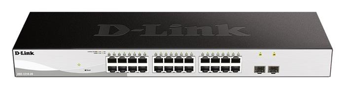 D-Link DGS-1210-26 24x 10/100/1000+2x 100/1000 SFP