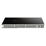 D-Link DGS-1210-52 48xGbE, Smart Sw,4x SFP, L2/L3