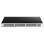 D-Link DGS-1210-52/ME/E 48x 1G + 4x 1G SFP Metro Ethernet Managed Switch