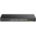 D-Link DGS-1250-28X Smart switch 24x Gb, 4x 1G/10G SFP+