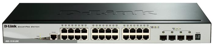 D-Link DGS-1510-28X Switch 24xGb+4xSFP+