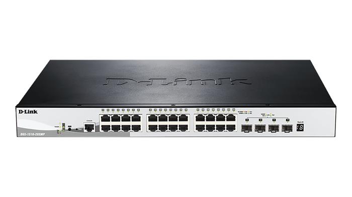 D-Link DGS-1510-28XMP Switch 24xGb+4xSFP+