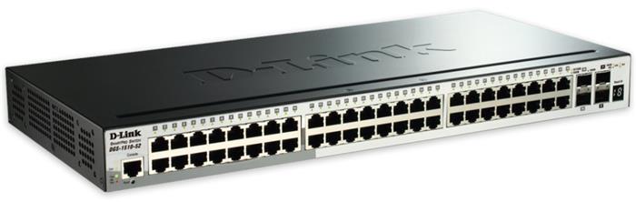 D-Link DGS-1510-52X Switch 48xGbit + 4xSFP+