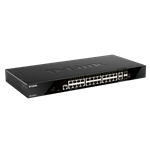 D-Link DGS-1520-28 24 ports GE + 2 10GE ports + 2 SFP+ Smart Managed Switch