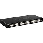 D-Link DGS-1520-52 48 ports GE + 2 10GE ports + 2 SFP+ Smart Managed Switch