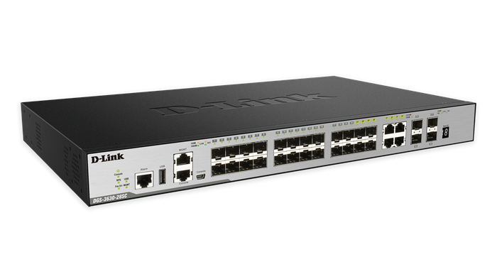 D-Link DGS-3630-28SC/SI