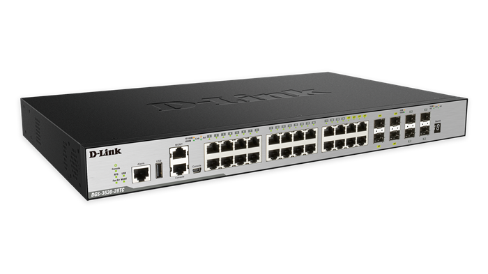 D-Link DGS-3630-28TC/SI