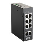 D-Link DIS-100E-8W Industrial 8 port Unmng switch