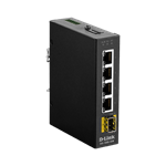 D-Link DIS-100G-5SW Industrial Gigabit Unmanaged Switch with SFP slot