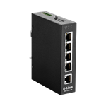 D-Link DIS-100G-5W Industrial Gigabit Unmanaged Switch