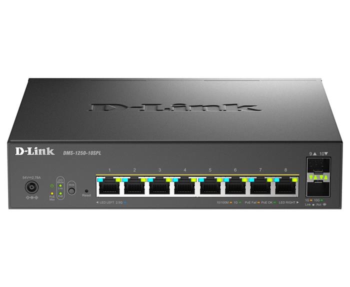 D-Link DMS-1250-10SPL/E