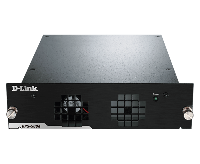 D-Link DPS-500A Modular Redundant Power Supplies