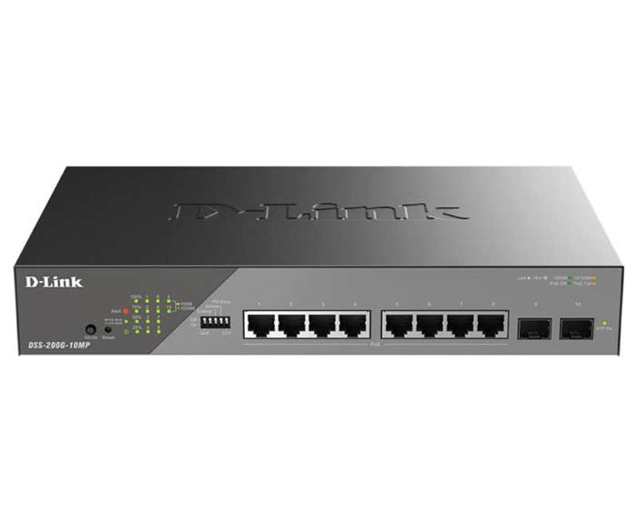 D-Link DSS-200G-10MP/E