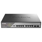 D-Link DSS-200G-10MPP/E 10-Port Gigabit Ethernet PoE++ Surveillance Switch