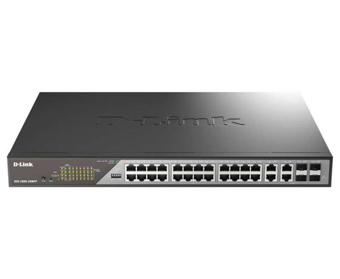 D-Link DSS-200G-28MPP/E