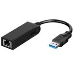 D-Link DUB-1312, externí USB 3.0 gigabitový ethernetový adaptér