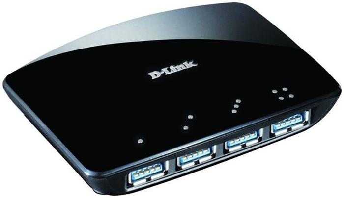 D-Link DUB-1340/E 4-Port SuperSpeed USB 3.0 Hub