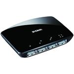 D-Link DUB-1340/E 4-Port SuperSpeed USB 3.0 Hub