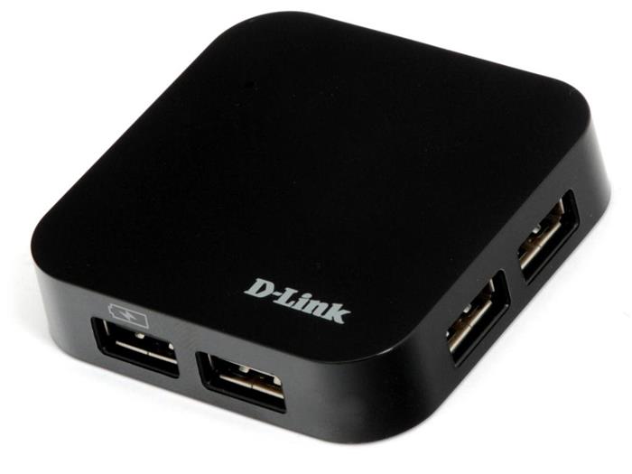 D-Link DUB-H4, 4-Port USB 2.0 Hub