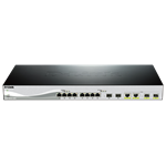 D-Link DXS-1210-12TC 8x10GbE 4xSFP+ switch