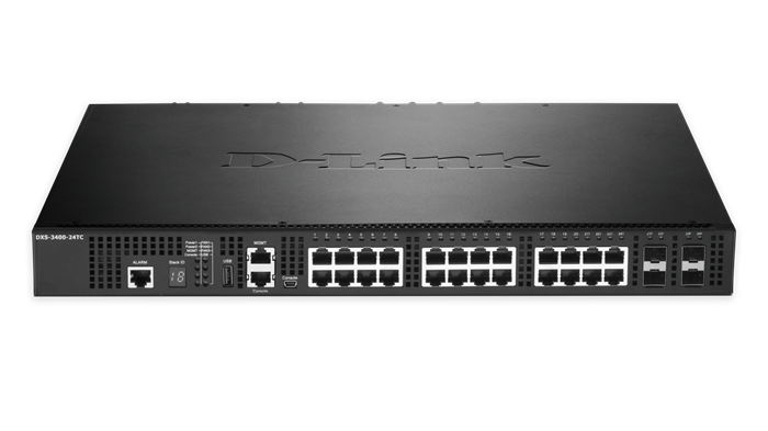 D-Link DXS-3400-24TC 20x10GBASE-T 4xSFP+ switch