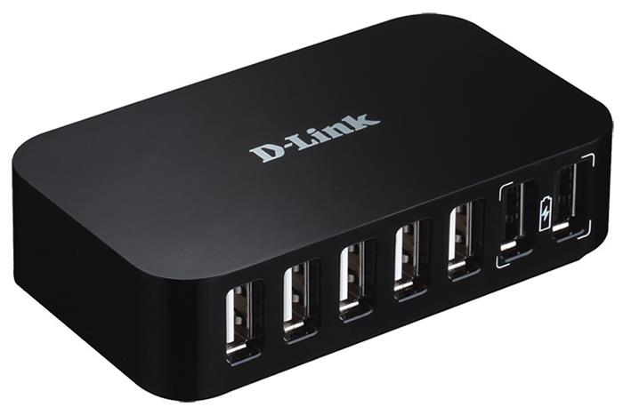 D-link PocketHub, USB hub, 7portů