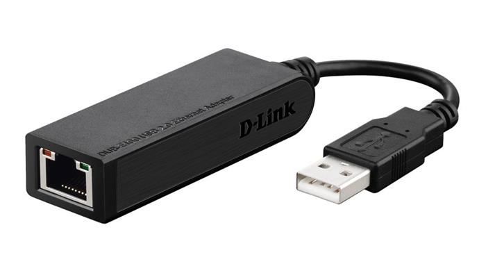 D-Link USB 2.0 10/100Mbps Fast Ethernet Adapter