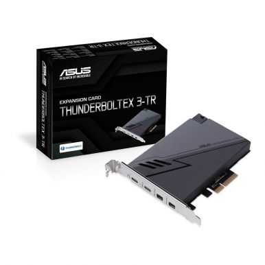 Asus thunderboltex 4 обзор