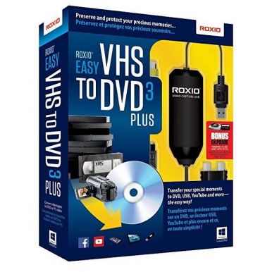 download roxio easy vhs to dvd 3 plus review