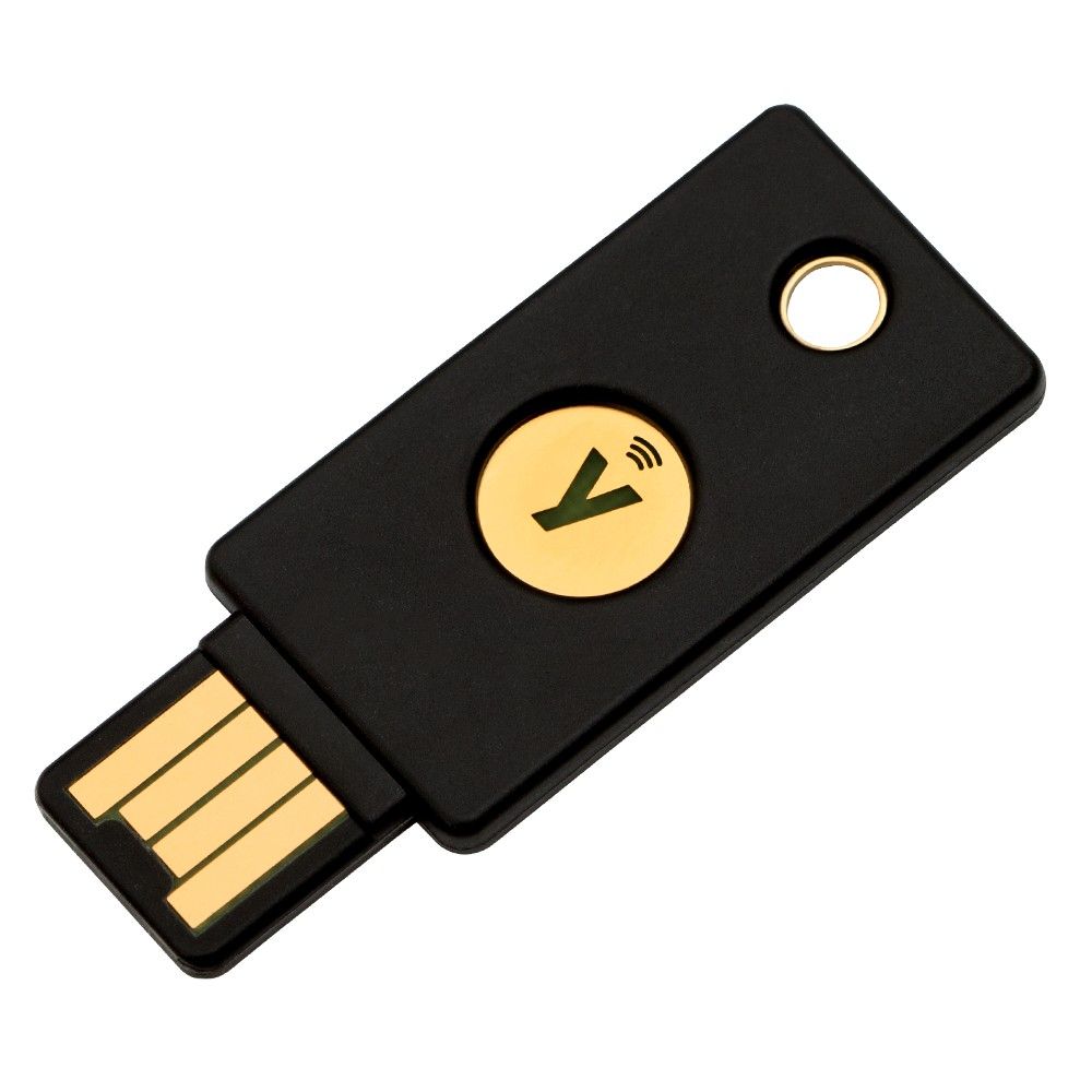 YubiKey 5 NFC, USB token, hardwarová autentifikace, NFC - SUNTECH Computer