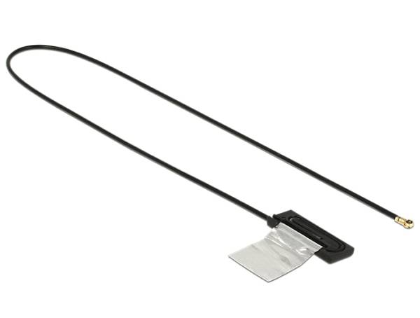 Delock Wlan Antenna Mhf Iv Hsc Mxhp32 Compatible Plug 802 11 Ac A H B G N Ccd 1 Dbi 250 Mm Internal Suntech Computer