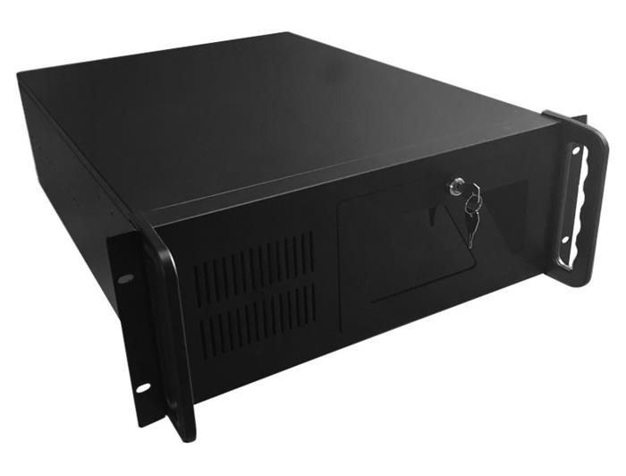 DATACOM 19" Case IPC 4U/585mm BK bez PSU