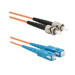 DATACOM optický patchcord ST-SC 09/125 SM   2m duplex