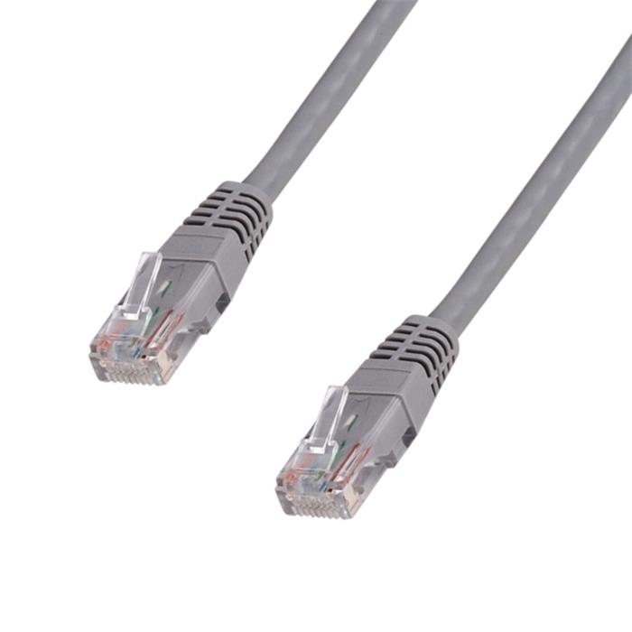 DATACOM Patch cord UTP Cat6 šedý 7m