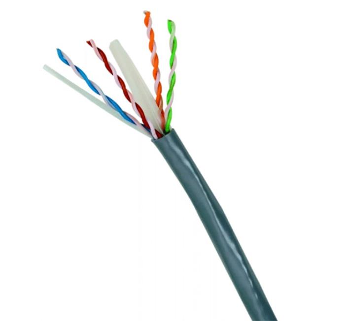 DATACOM UTP drát CAT6 LSOH,Dca-s2d2a1 305m box šedý