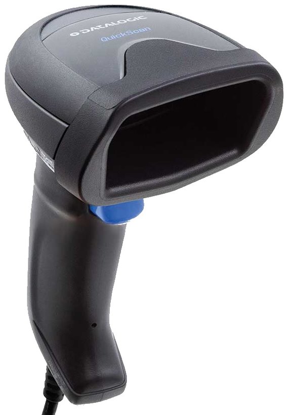 Datalogic QUICKSCAN LITE 2500 2D IMAGER/USB BLACK