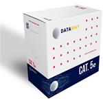 DATAWAY FTP kabel Cat5e, drát, LSOH, Dca (305m box)