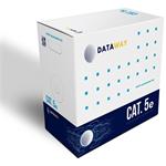 DATAWAY FTP kabel Cat5e, drát, PVC, Eca (305m box)