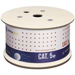 DATAWAY FTP venkovní kabel Cat5e, drát, PVC+PE, Fca (500m box)