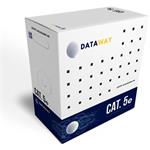 DATAWAY UTP kabel Cat5e, drát, PE, Fca (305m box)