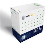 DATAWAY UTP kabel Cat5e, drát, PVC, Eca (305m box)