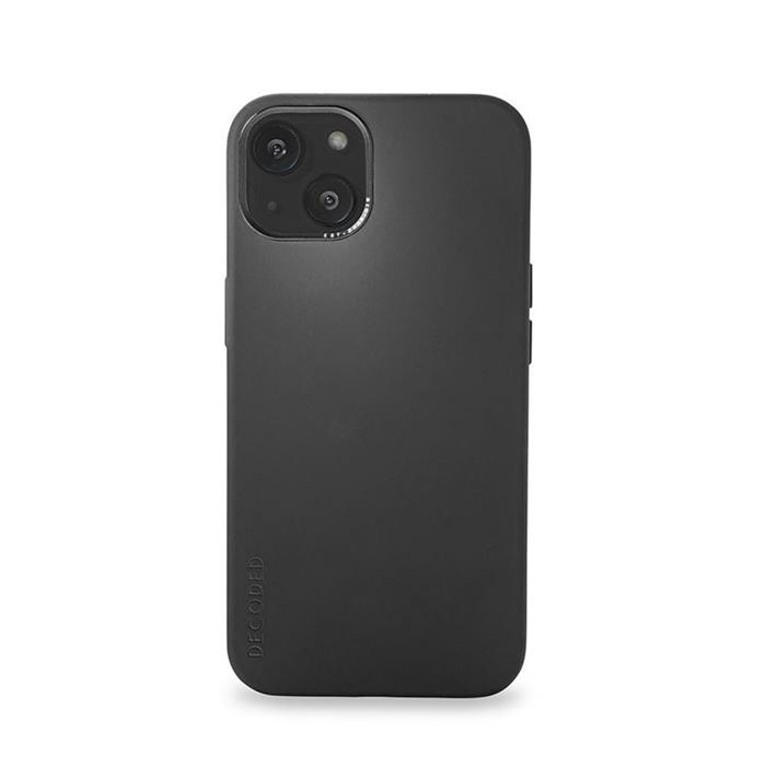 Decoded Silicone BackCover, charcoal - iPhone 13