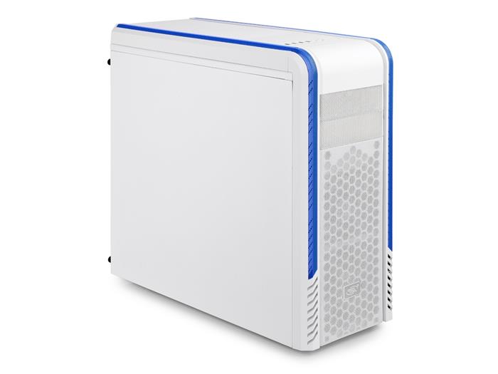 DEEPCOOL Pangu White V2, mid tower skříň, USB 3.0, bílá