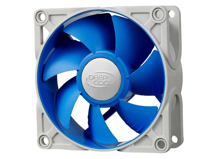 DEEPCOOL UF 80, ventilátor 81x26mm, 900-2200rpm, 18-23dBA