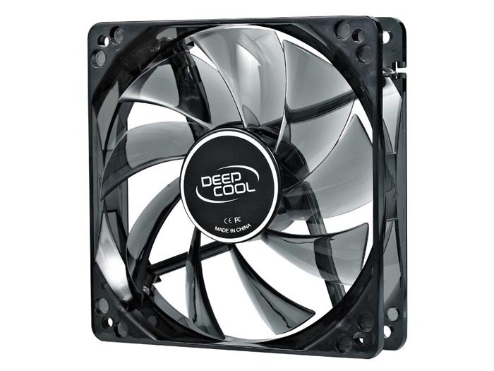 DEEPCOOL WIND BLADE 120, ventilátor 120x25mm, 1300rpm, 26.6dBA